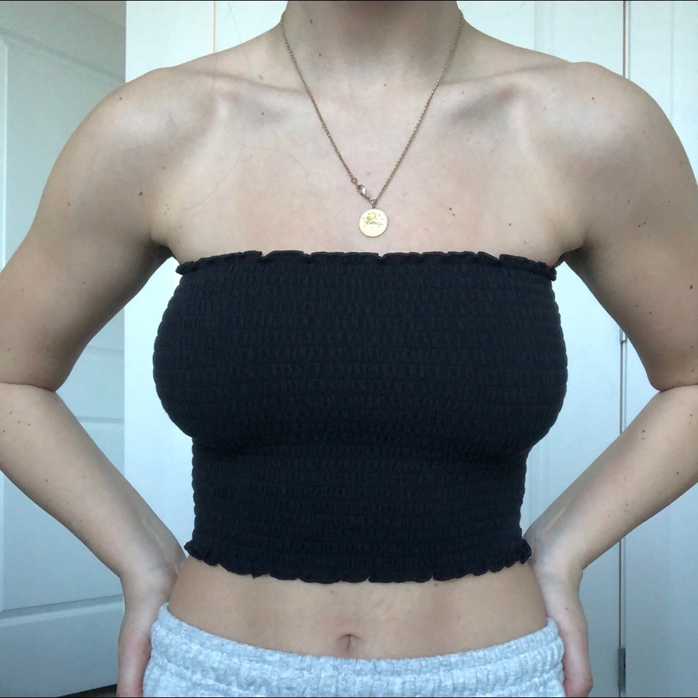 Ribbed Tube Top